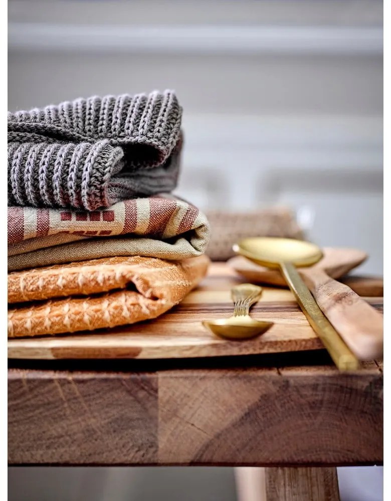 Памучни кърпи в комплект от 3 броя 70x45 cm Paprika - Bloomingville