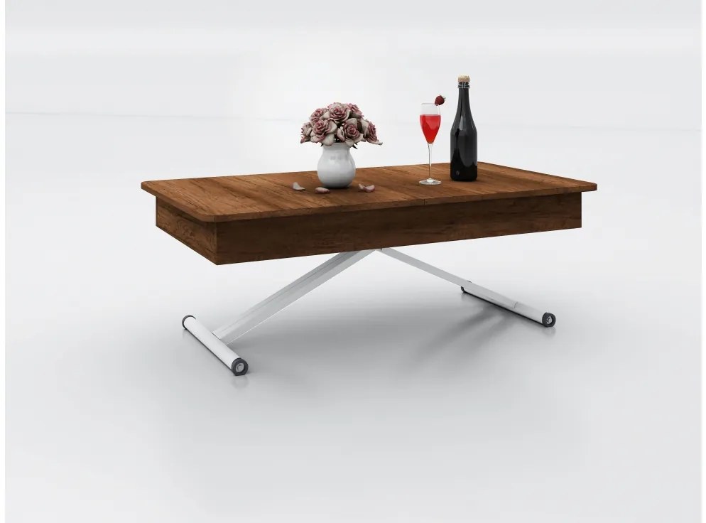 Разтегателна маса с повдигащ механизъм МОХИТО - дъб Масима