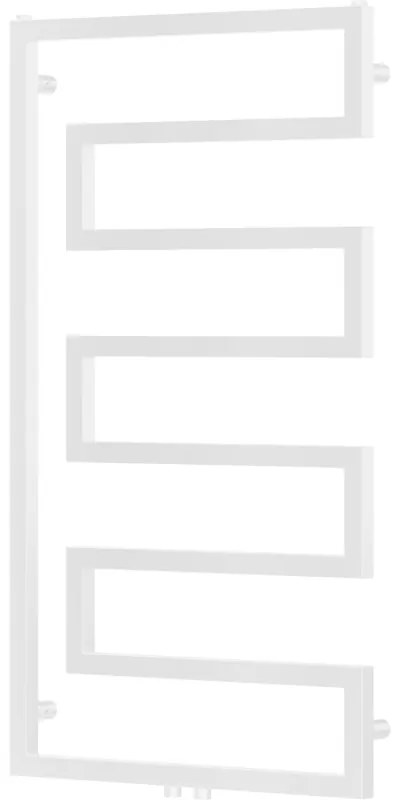 Mexen Floryda декоративен радиатор 1080 x 600 мм, 358 W, бял - W206-1080-600-00-20