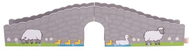 Bigjigs - Фермерски мост