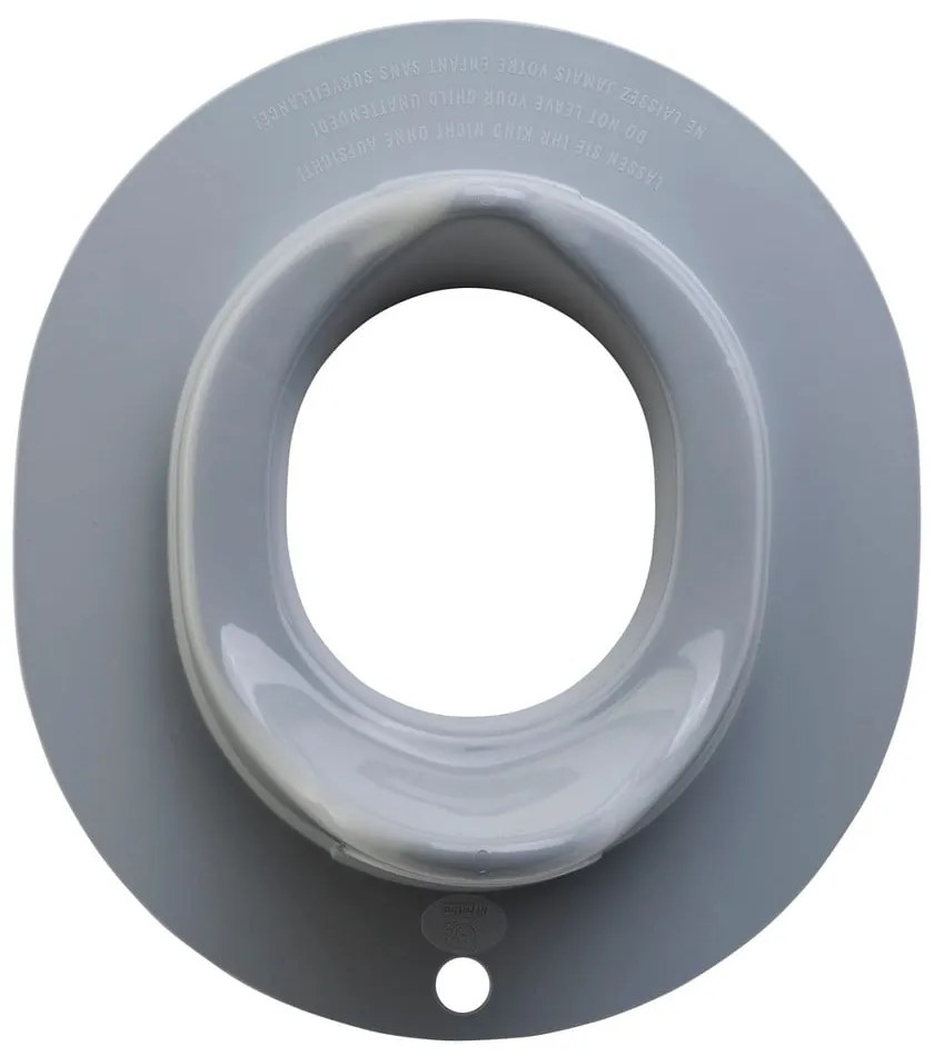 Светлосива детска тоалетна седалка Bella Bambina - Rotho