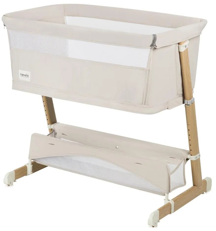 Lionelo - Детско легло 5 в 1 THOMI PLUS Бежов пясък