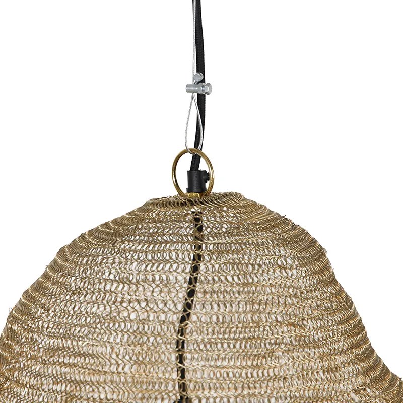 Ориенталски висящ аплик златен - Nidum