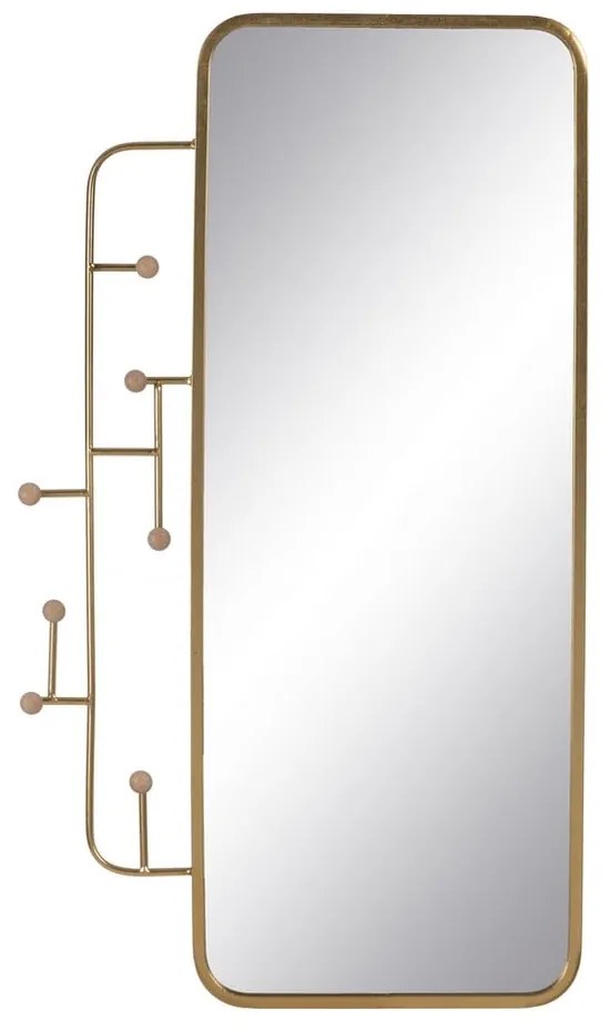 Стенно огледало със закачалка 55x100 cm Maze – Ixia