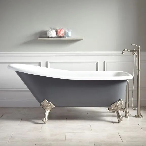 Вана ICSH 1784 GRAY, 162.5x69.5x80см, 180л