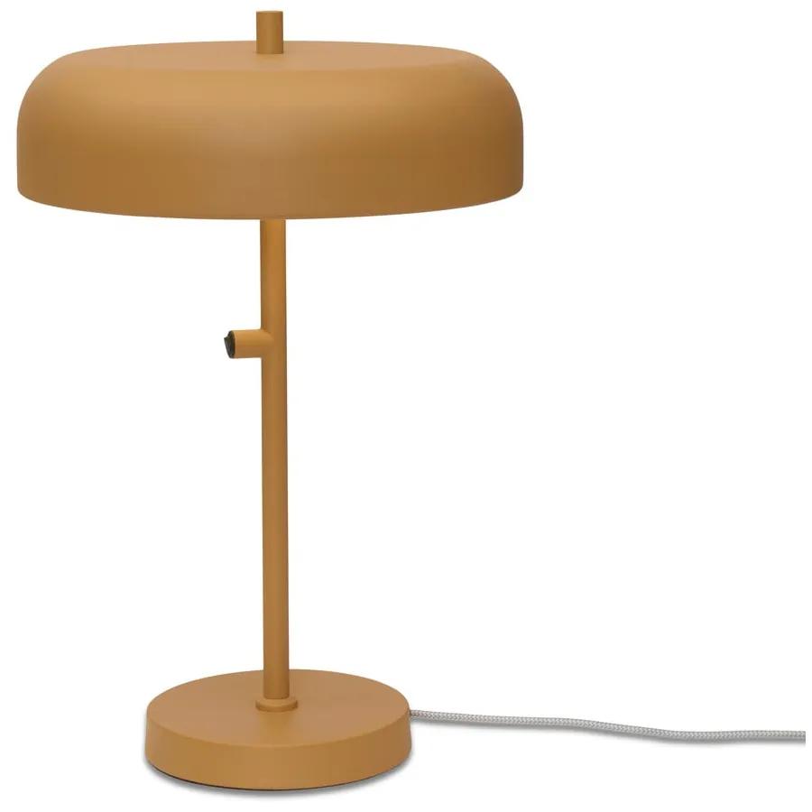 Оранжева настолна лампа с метален абажур (височина 45 cm) Porto L – it's about RoMi