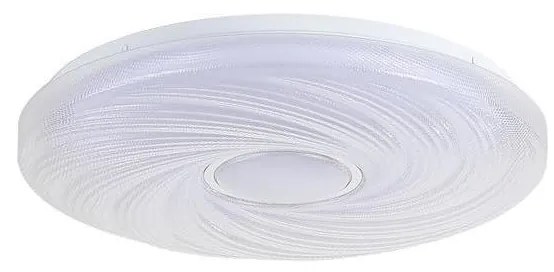 Searchlight 97010-39WH - LED таванно осветително тяло AURA LED/24W/230V 3000K Ø 38,5 см