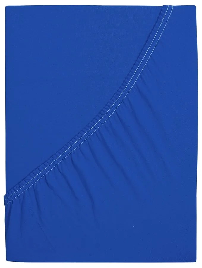 Тъмносин чаршаф 160x200 cm - B.E.S.