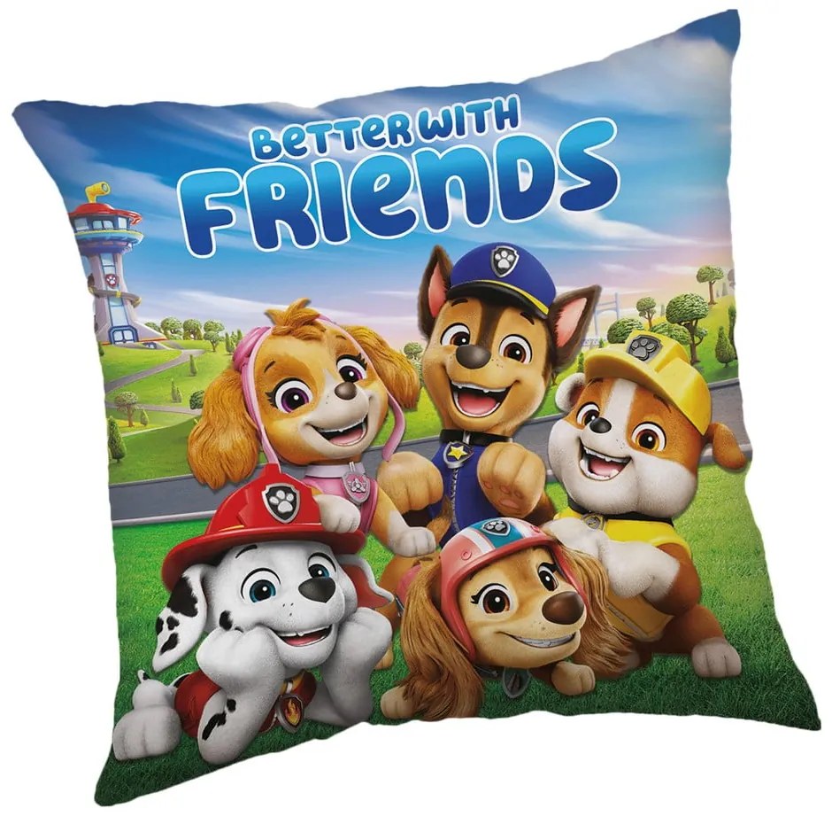 Детска възглавница 40x40 cm Paw Patrol – Jerry Fabrics