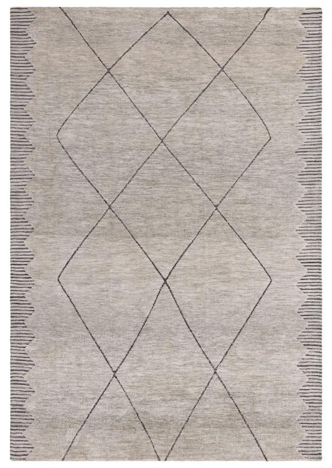 Светлосив килим 200x290 cm Mason - Asiatic Carpets
