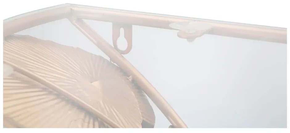 Нощно шкафче в златисто Amaz - Mauro Ferretti