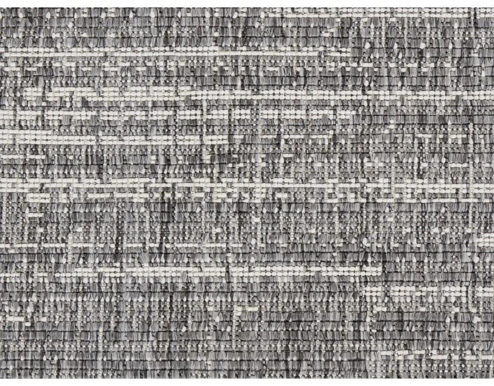 Сив външен килим 340x240 cm Gemini - Elle Decoration