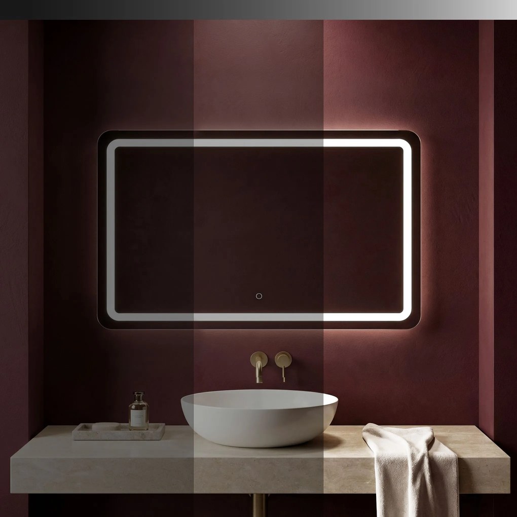 Огледало LED 100x60cm EDIT