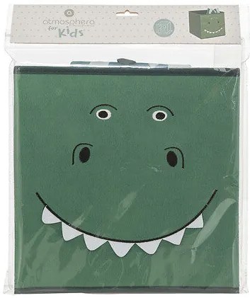 Детска кутия за съхранение atmosphera Dino, 29x29 cm