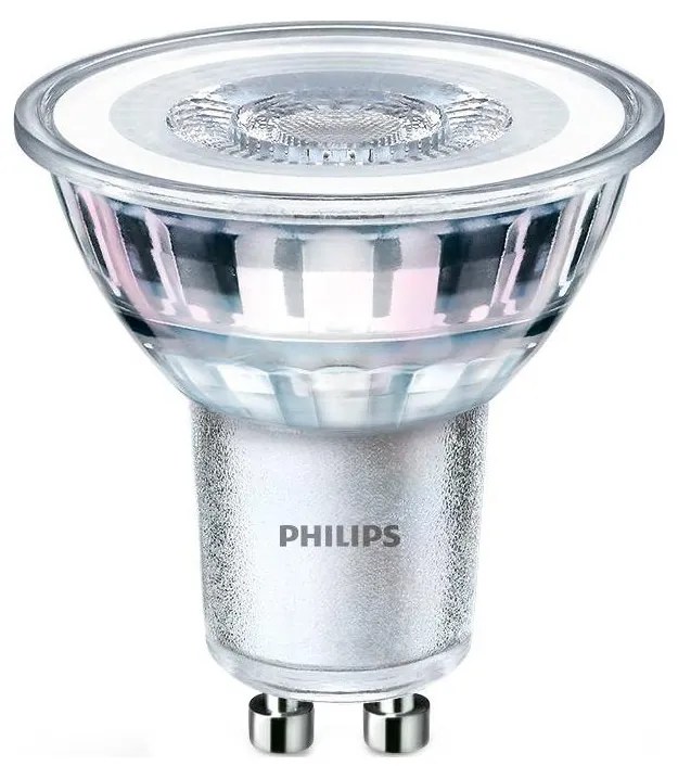 LED крушка Philips GU10/4,6W/230V 2700K