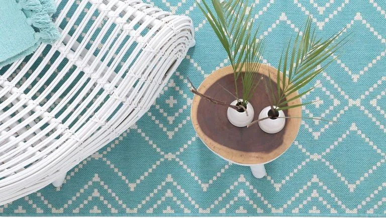 Килим flox 47-син-160 x 235 см.