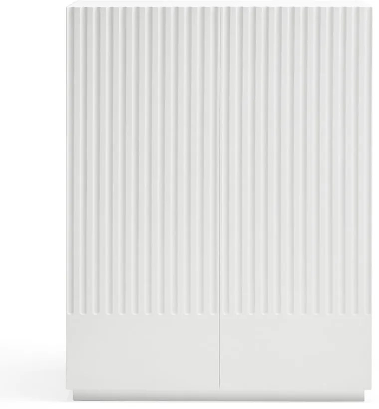 Бял скрин с чекмеджета , ширина 92 cm Doric - Teulat