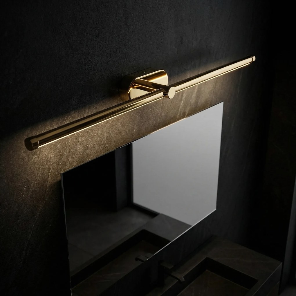 LED аплик за баня APP1891-1W 80 cm GOLD