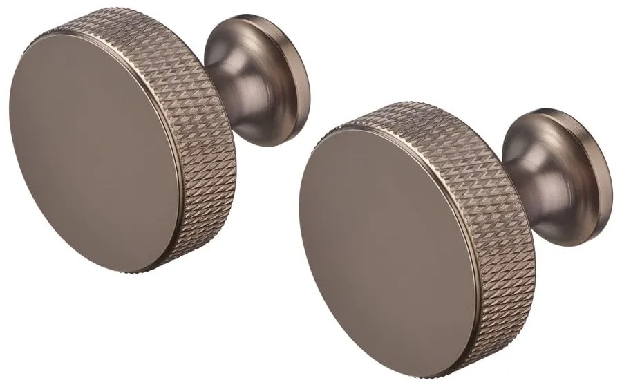 Сиви стенни метални куки в комплект от 2 бр. Rof – Blomus