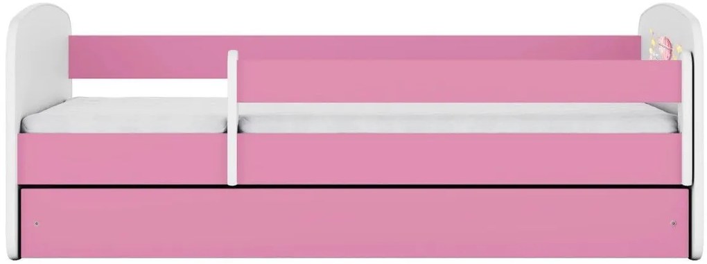 Детско легло Babydreams Cartoon-Roz-140 x 70-Balloon