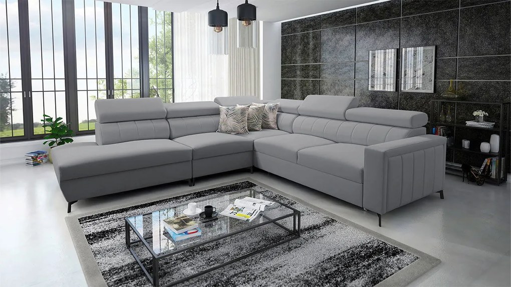 Ъглов диван Baltico VIII-Left-Gkri