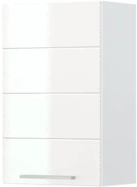 Висящ шкаф Hudson V7-45-1K-White - White glossy