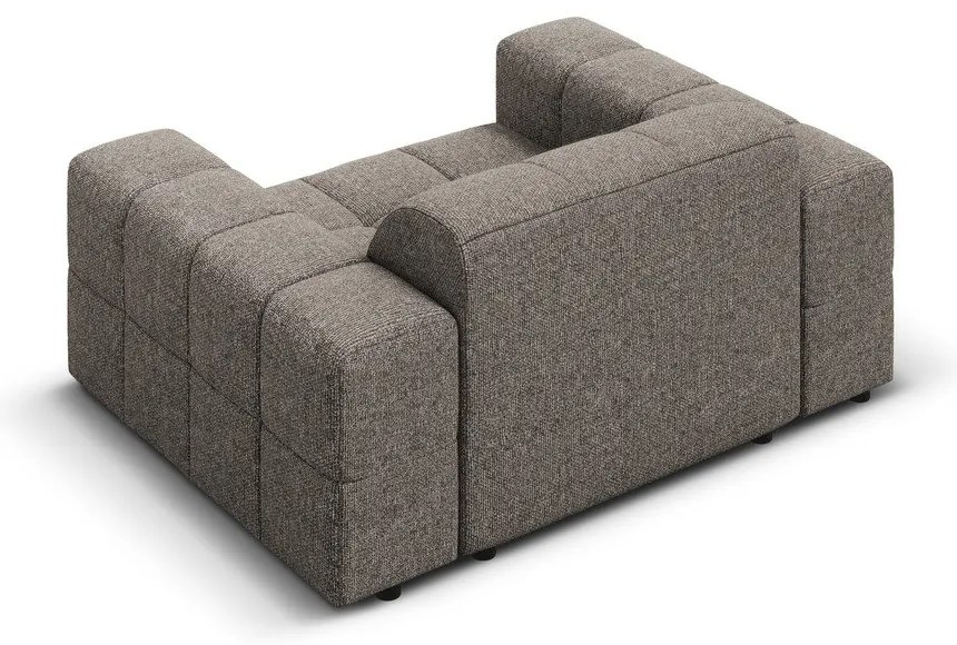 Тъмносиво кресло Chicago – Cosmopolitan Design