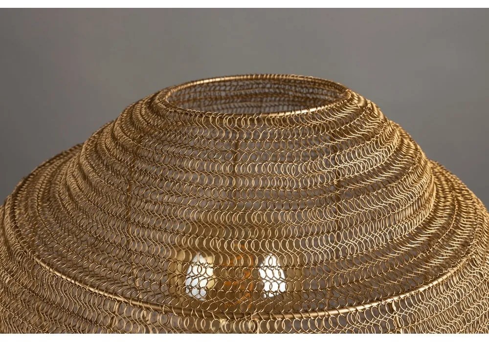 Подова лампа в златист цвят Meezan - Dutchbone