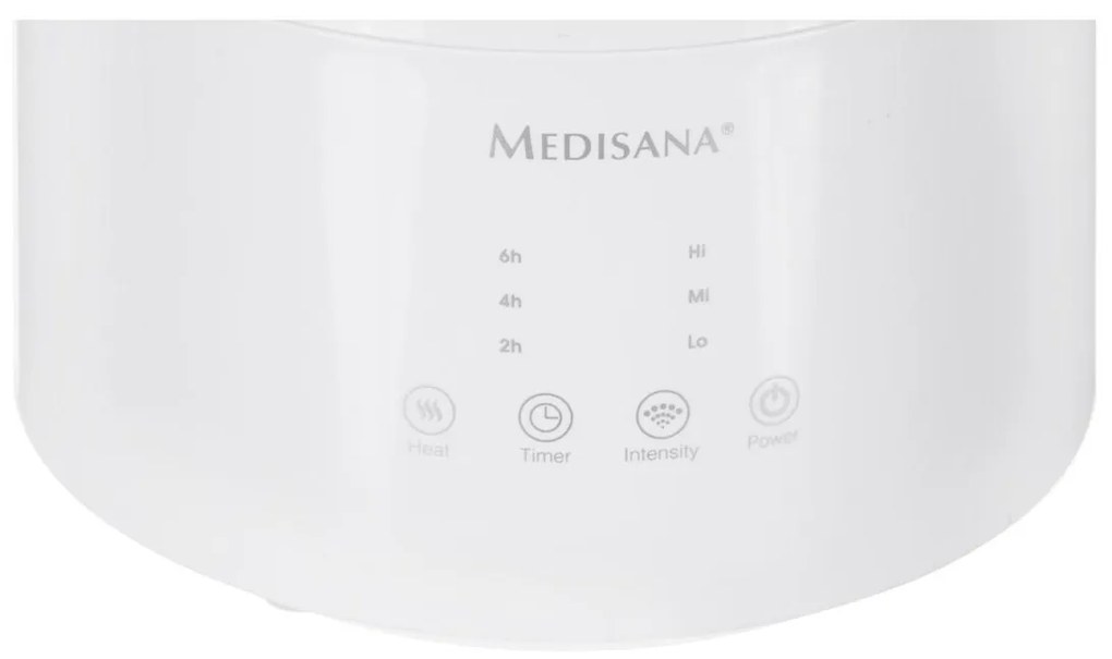 Овлажнител Medisana AH 661 Бял Пластмаса 75 W 3,5 L 18,5 x 8,1 x 8,52 cm