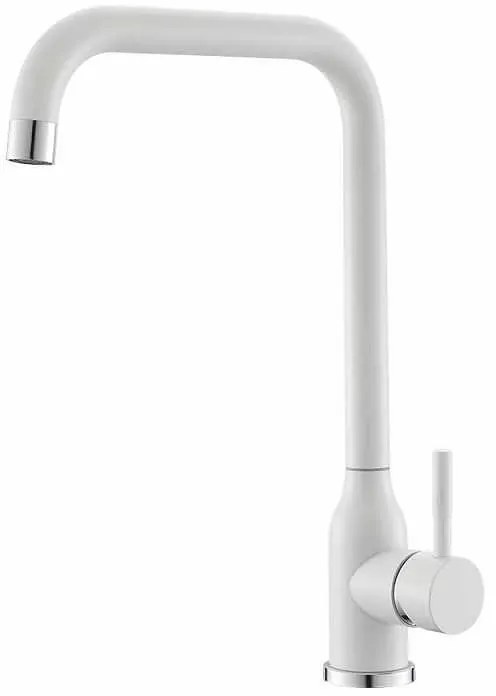 Стоящ смесител за кухня, Inter Ceramic, 7107005, с висок чучур