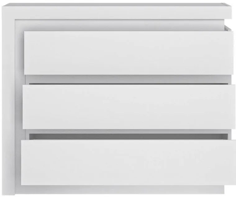 Комод Lynx 3S -Белый