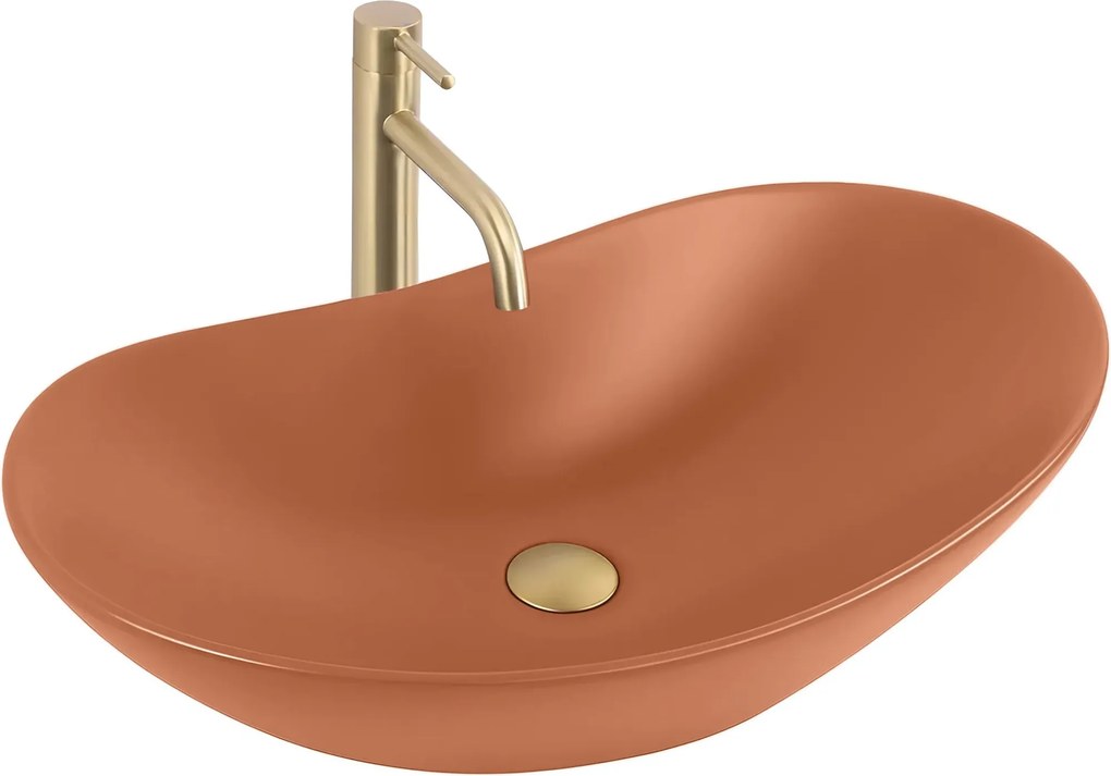Умивалник за плот Rea Royal Cinnamon Matt