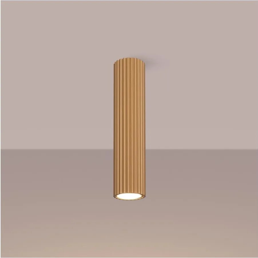 Brilagi - LED точково осветително тяло CRESTO 1xGU10/10W/230V 30 см златисто