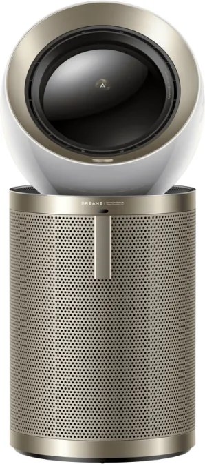 Пречиствател за въздух Dreame AirPursue PM20 CVF14A, 48 м2, Автоматизирани функции, Отопление, Плазмена и UVC стерилизация, TVOC, LCD, HEPA, Бял/бронз