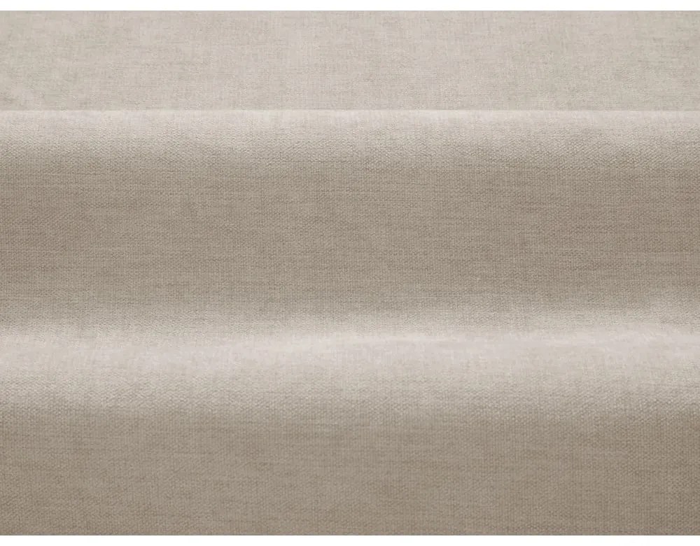 Кремаво двойно легло 140x200 cm тапицирано с място за съхранение с включена подматрачна рамка Juno – Windsor &amp; Co Sofas