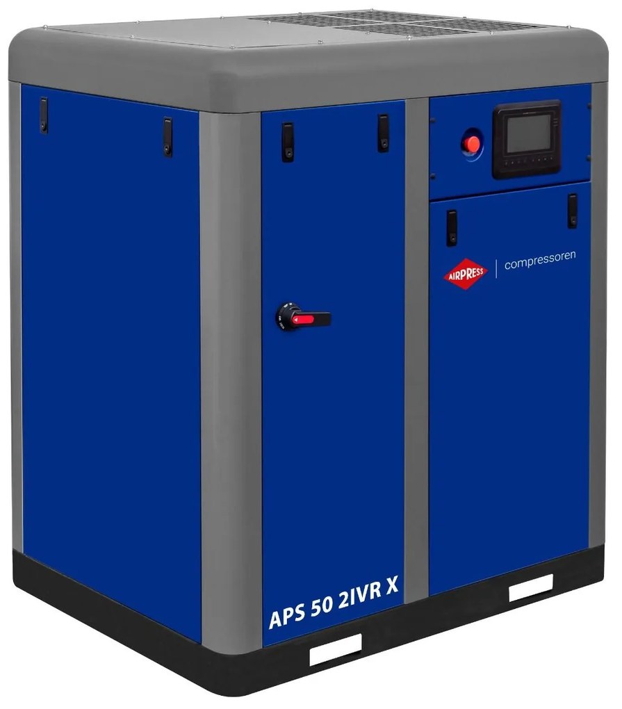 Винтов компресор APS 50 2IVR X 10 bar 50 hp/37 kW 2390-6900 l/min 369450-2IVR