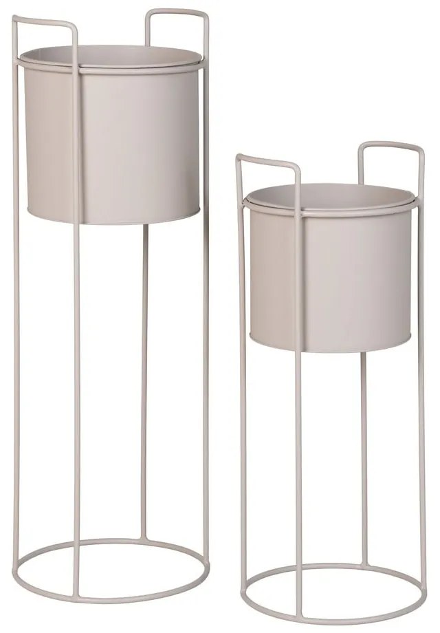 Метални покрития за кашпи в комплект от 2 бр. ø 21,5 cm Rabo – House Nordic