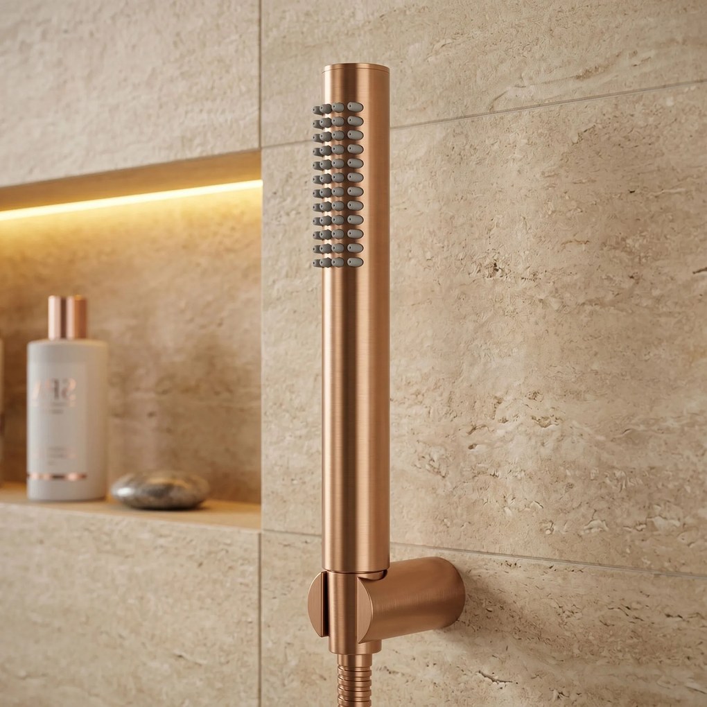 Душ слушалка Rea JS-018 BRUSH COPPER