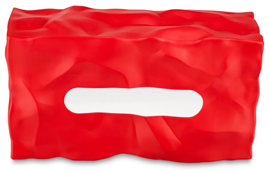 Червена кутия за тъкани Wipy II - Essey