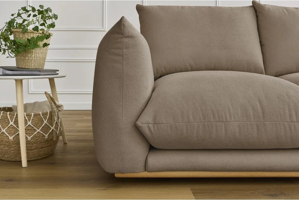 Бежов диван 193 cm Ernest – Bobochic Paris