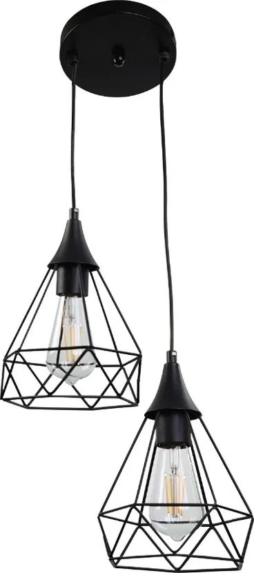 Светлина за окачване InLight 4024-2 ROSETTE-Mauro