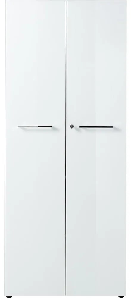 Дъбов гардероб в бял\естествен цвят 80x196 cm Monteria - Germania