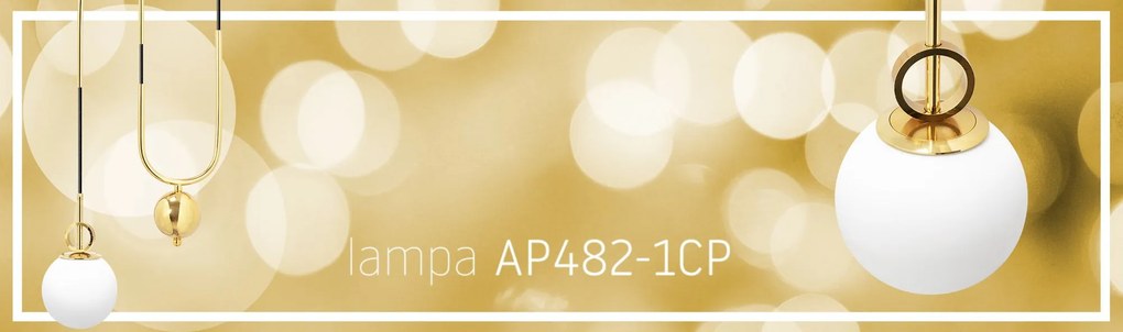 Пендел White/Gold APP482-1CP