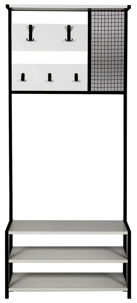 Стойка за антре Nomad Portmanto - Бяло
Черно