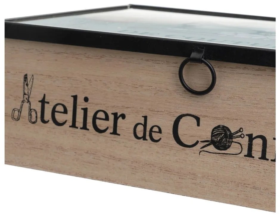 Кутия за шивашки материали Atelier – Casa Selección