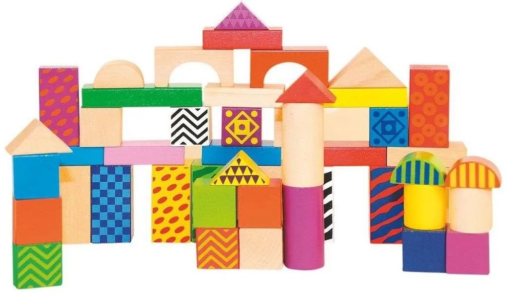 Woody - Конструктор цветен