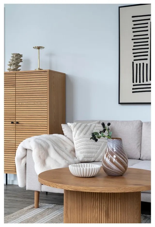 LED настолна лампа в месингов цвят (височина 28,5 cm) Lyneham – House Nordic