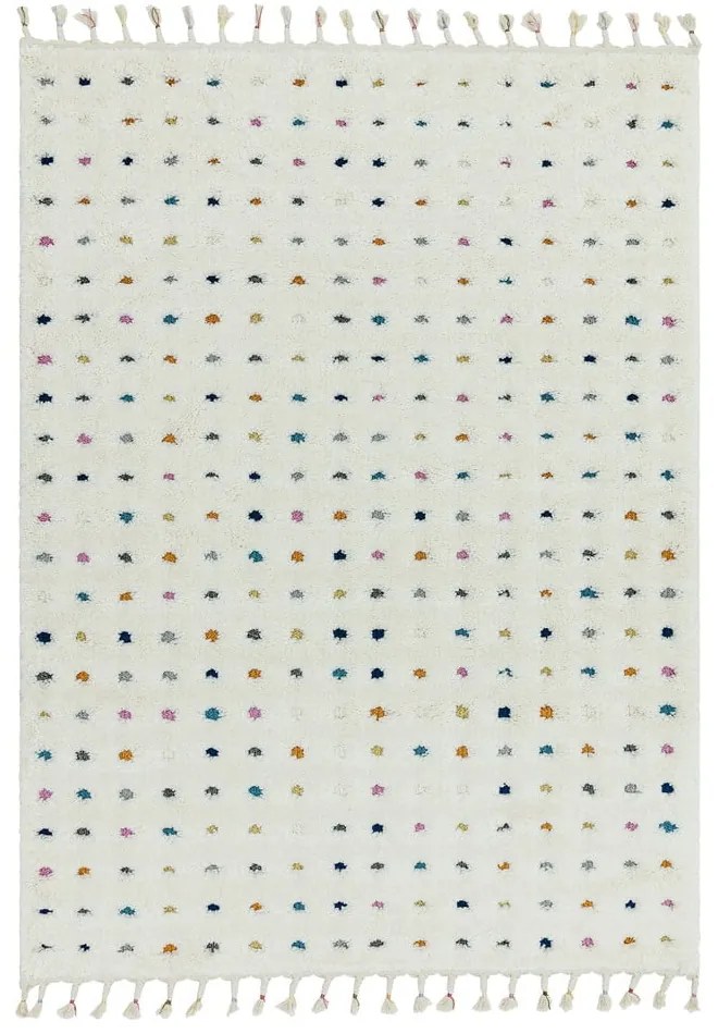 Бежов килим , 80 x 150 cm Dotty Multi - Asiatic Carpets