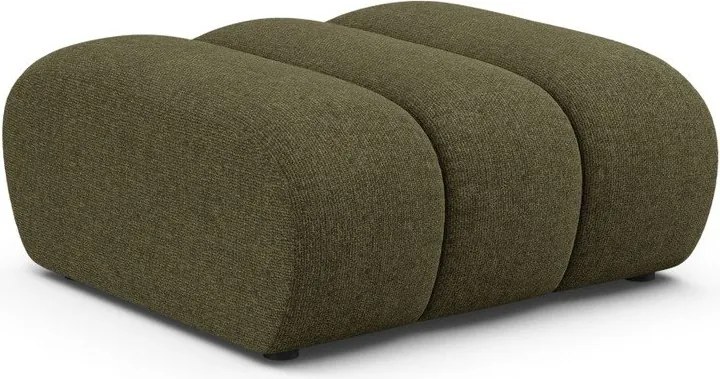 Зелена шенилова табуретка Lupine – Micadoni