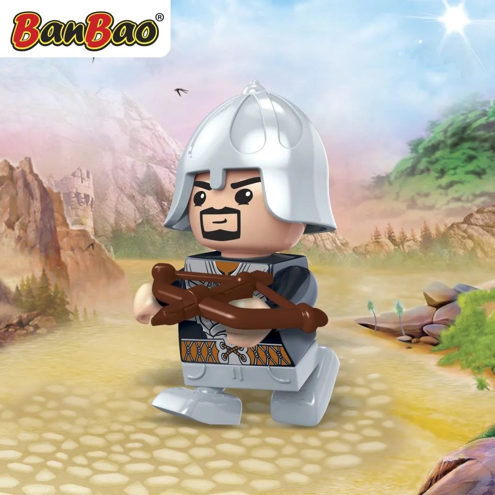 BanBao - Конструктор мини фигурка Рицар